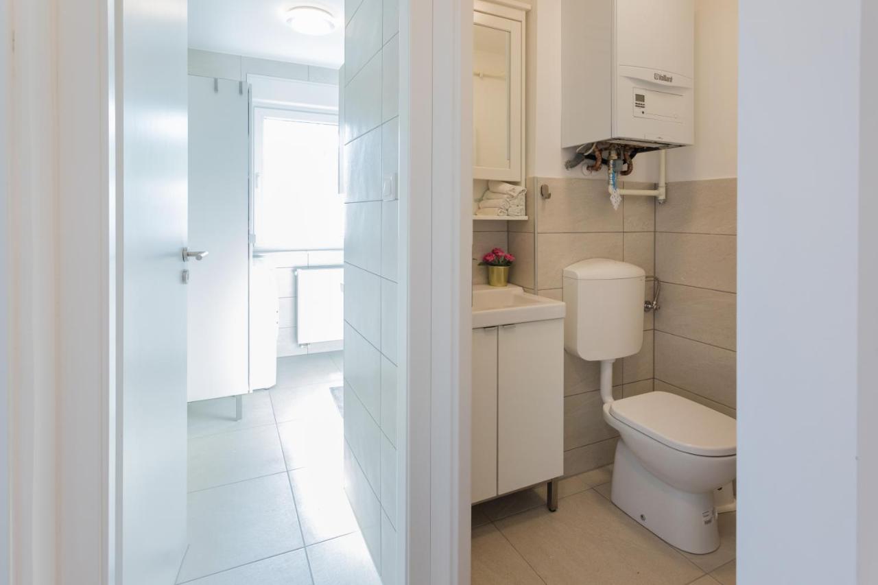 Spacious 2Bdr Apartment - Free Parking Zagabria Esterno foto