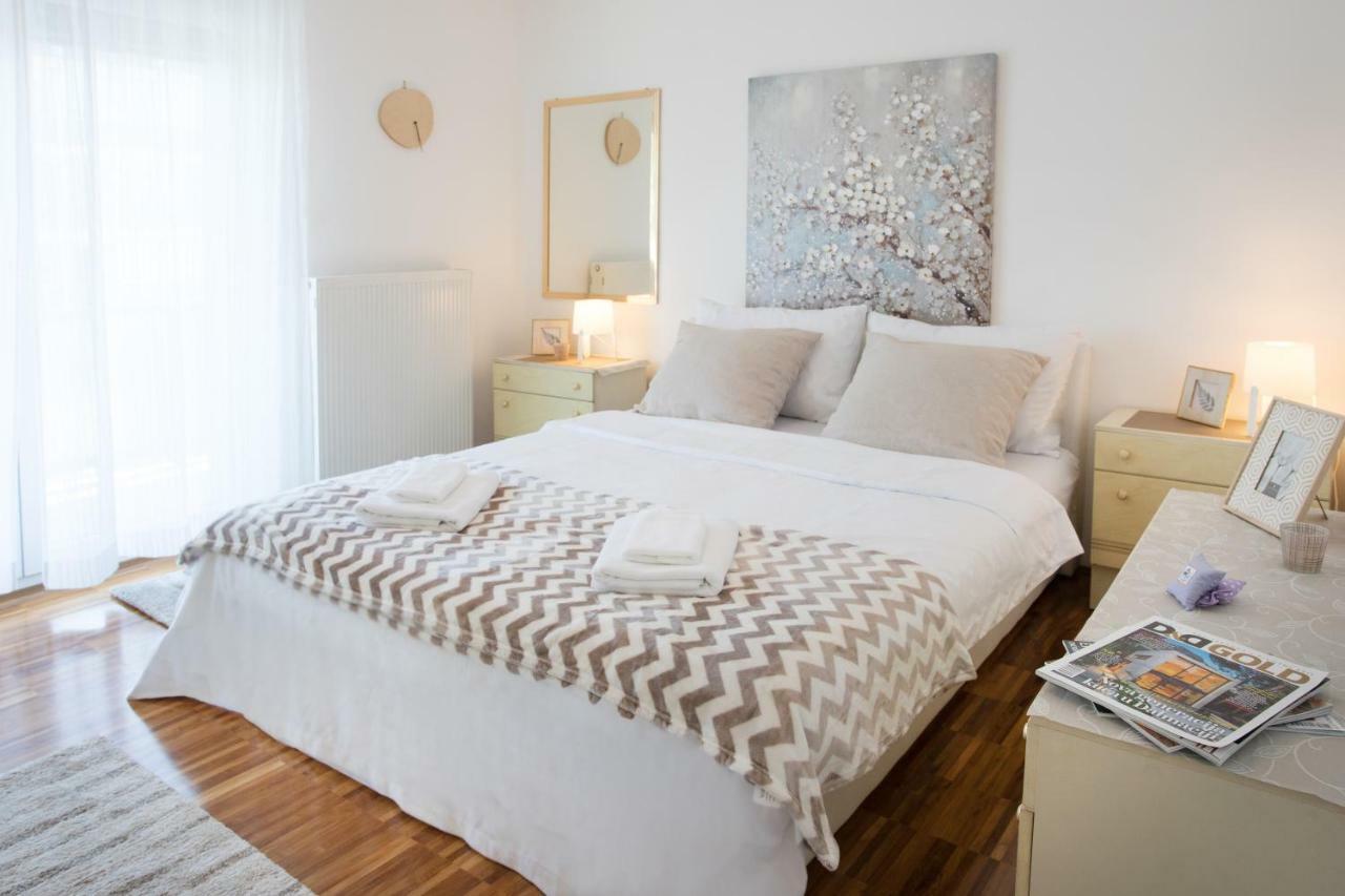 Spacious 2Bdr Apartment - Free Parking Zagabria Esterno foto