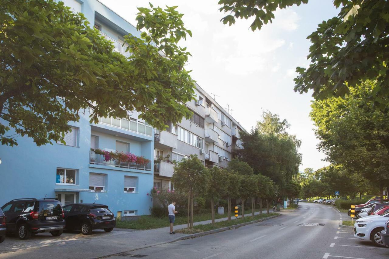 Spacious 2Bdr Apartment - Free Parking Zagabria Esterno foto